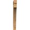 Ekena Millwork Imperial Block Rough Sawn Bracket, Western Red Cedar, 4"W x 34"D x 42"H BKT04X34X42IMP05RWR - alternate 4